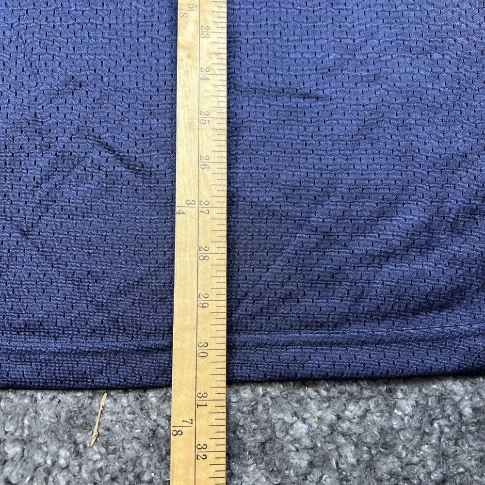 Vtg Nike Team Brigham Young BYU Cougars #1 Football Authentic Rare Jersey Men L